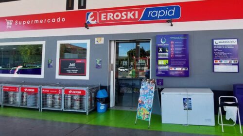 EROSKI Expande su Modelo de Franquicia «Rapid» en Dos Estaciones de Servicio en Granada