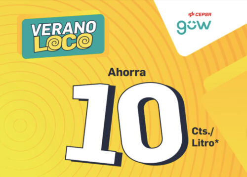 Cepsa lanza un descuento de diez céntimos por litro