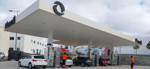 Plenoil desembarca en Lanzarote con su primera gasolinera en la isla