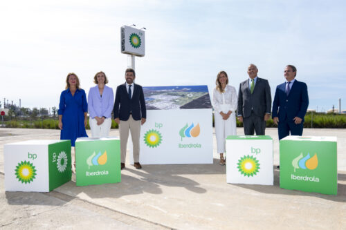 bp e Iberdrola se unen para desarrollar la mayor planta de hidrógeno verde en España