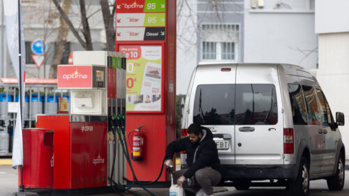 Los precios de los carburantes registran su primera subida en tres meses: la gasolina y el diésel aumentan hasta un 1,54%