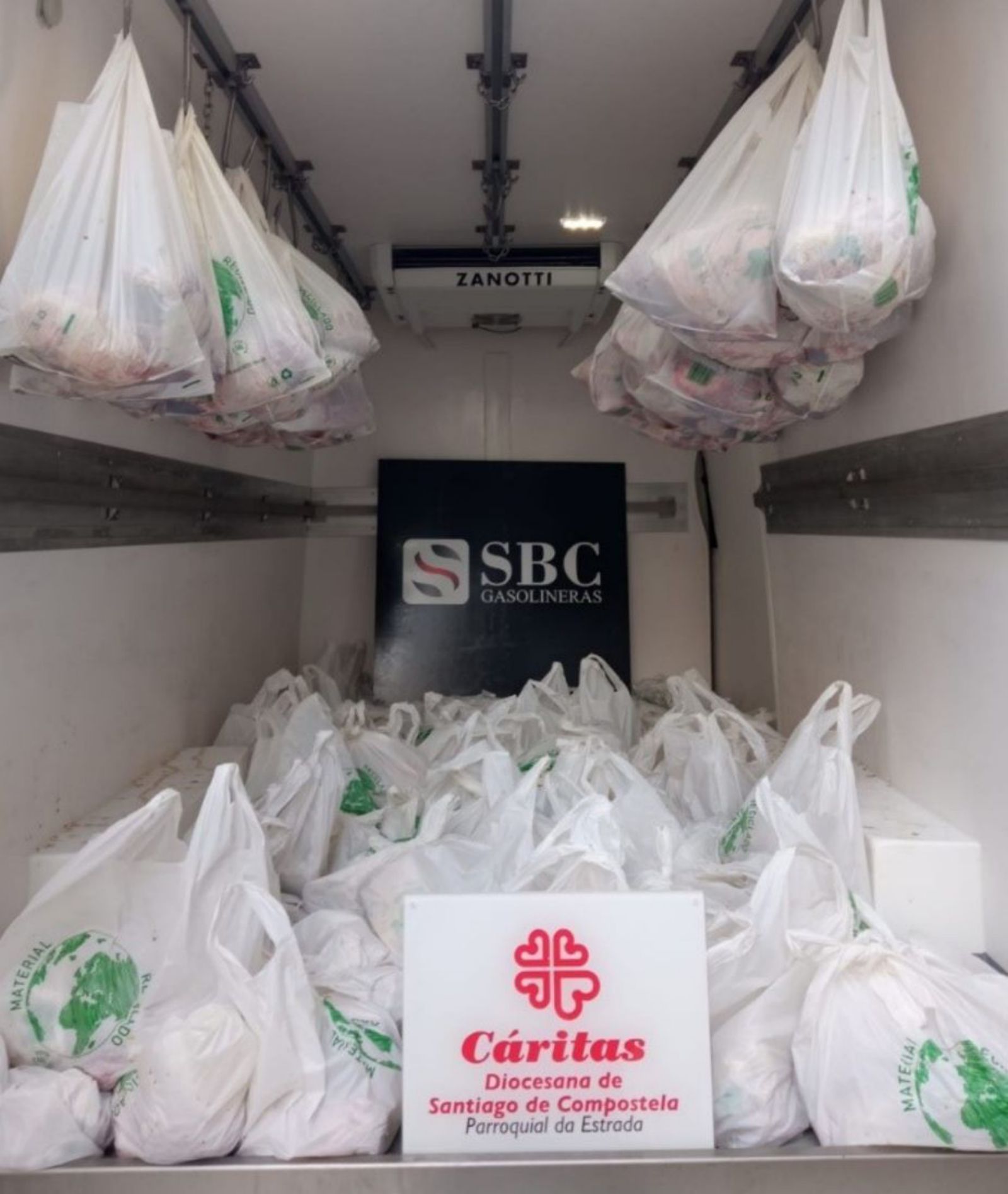 donación de 500 kilos de carne